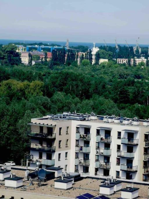Urocze Kondominium Z Widokiem Na Morze Гданськ Екстер'єр фото