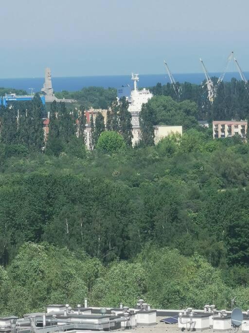 Urocze Kondominium Z Widokiem Na Morze Гданськ Екстер'єр фото