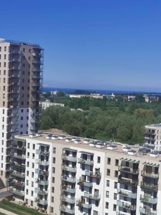Urocze Kondominium Z Widokiem Na Morze Гданськ Екстер'єр фото