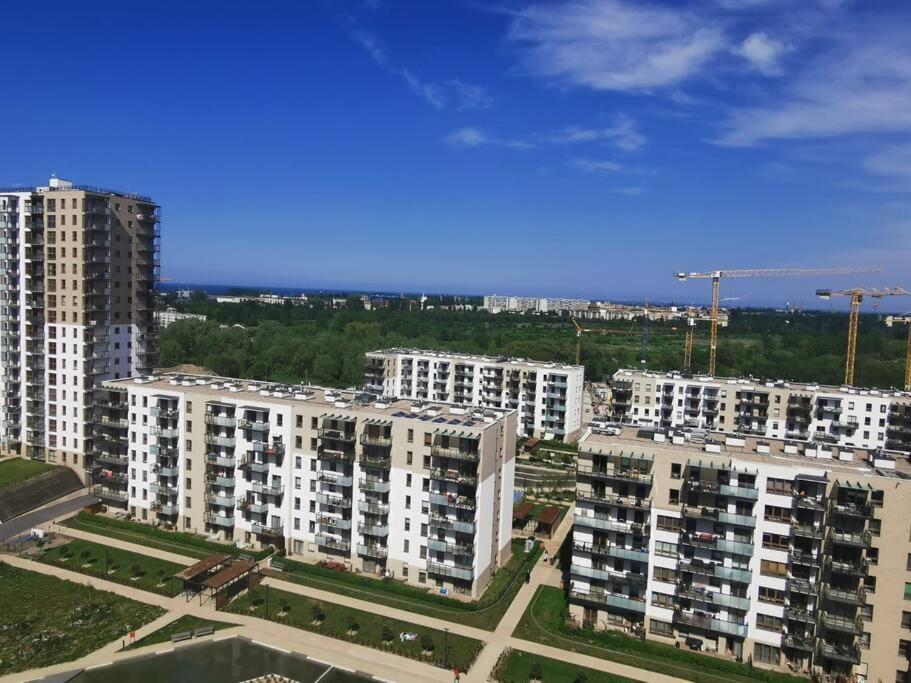 Urocze Kondominium Z Widokiem Na Morze Гданськ Екстер'єр фото